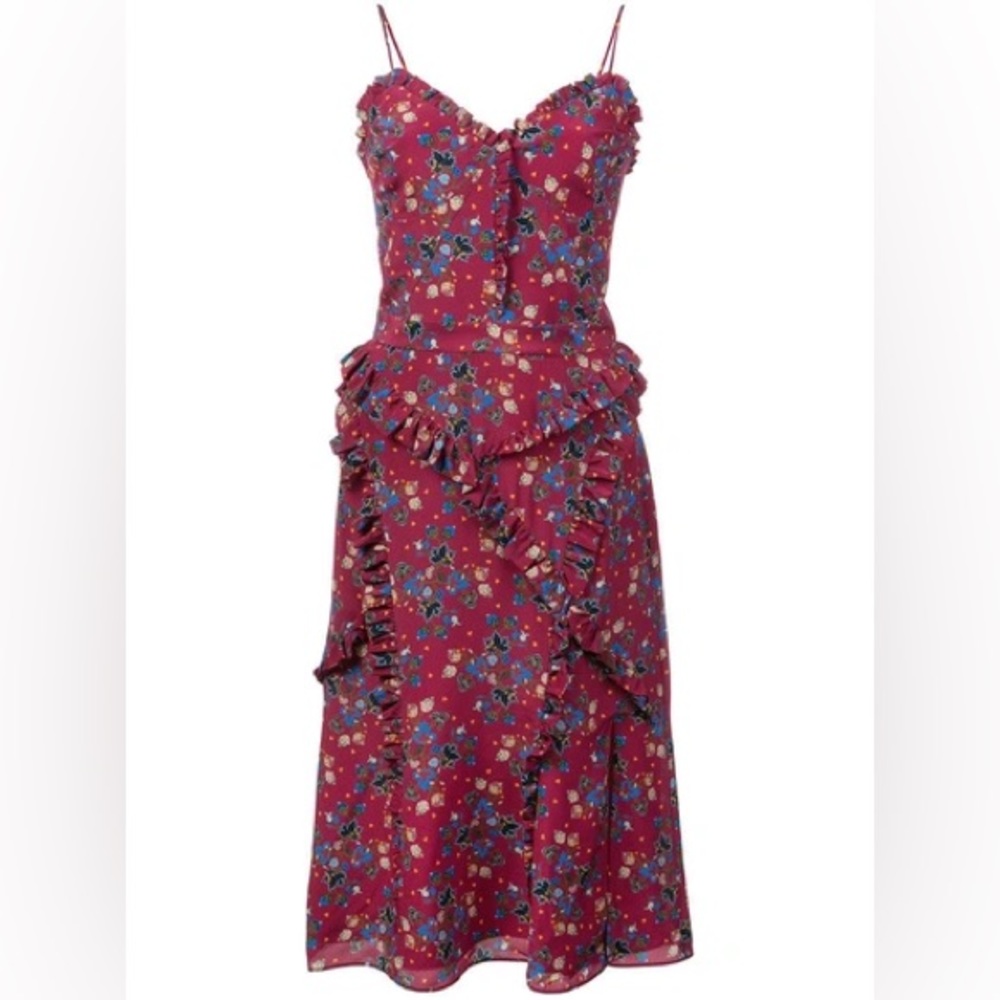 Altuzarra Menara floral print dress